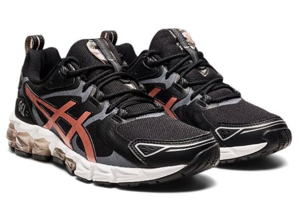 ASICS SHOES | GEL-QUANTUM 180 - Black/Rose Gold