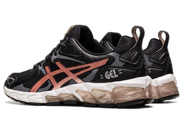 ASICS SHOES | GEL-QUANTUM 180 - Black/Rose Gold