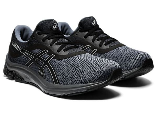 ASICS SHOES | GEL-PULSE 12 MONO-SOCK - Black/Black