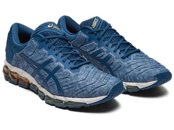 ASICS SHOES | GEL-QUANTUM 360 5 - Mako Blue/Mako Blue