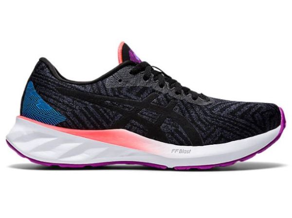 ASICS SHOES | ROADBLAST - Black/Orchid