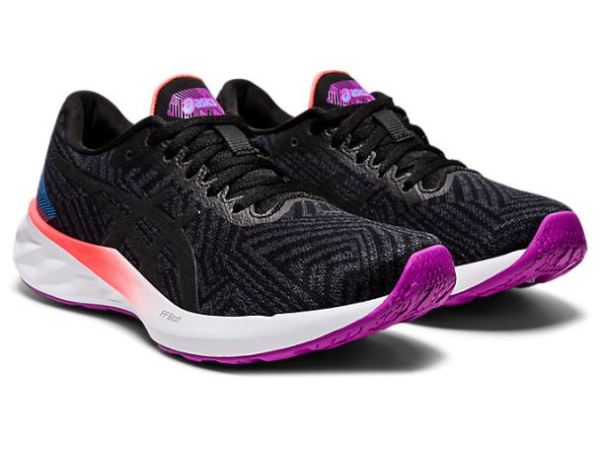 ASICS SHOES | ROADBLAST - Black/Orchid