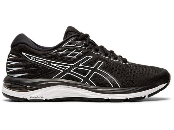 ASICS SHOES | GEL-CUMULUS 21 - Black/ White