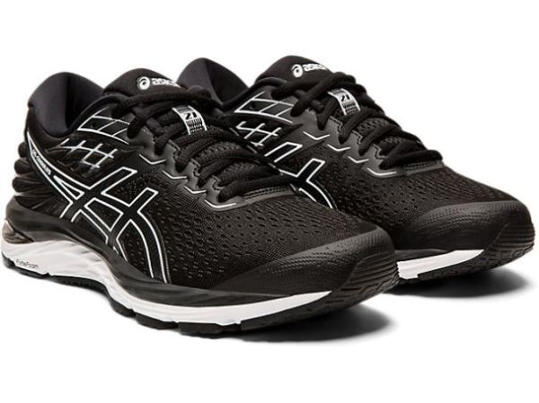 ASICS SHOES | GEL-CUMULUS 21 - Black/ White