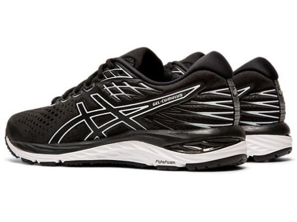 ASICS SHOES | GEL-CUMULUS 21 - Black/ White