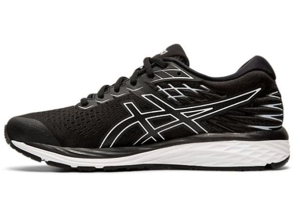 ASICS SHOES | GEL-CUMULUS 21 - Black/ White