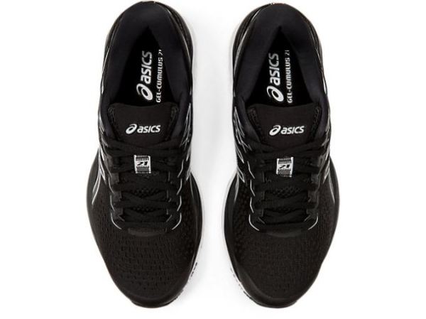 ASICS SHOES | GEL-CUMULUS 21 - Black/ White