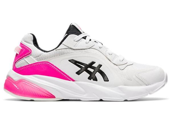 ASICS SHOES | GEL-MIQRUM - White/Black