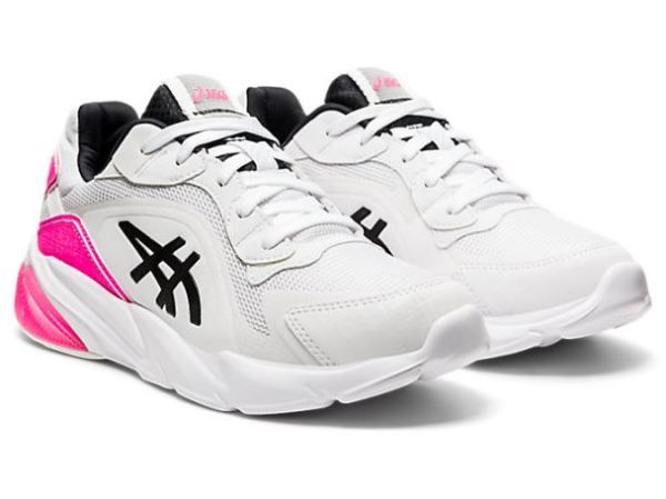 ASICS SHOES | GEL-MIQRUM - White/Black