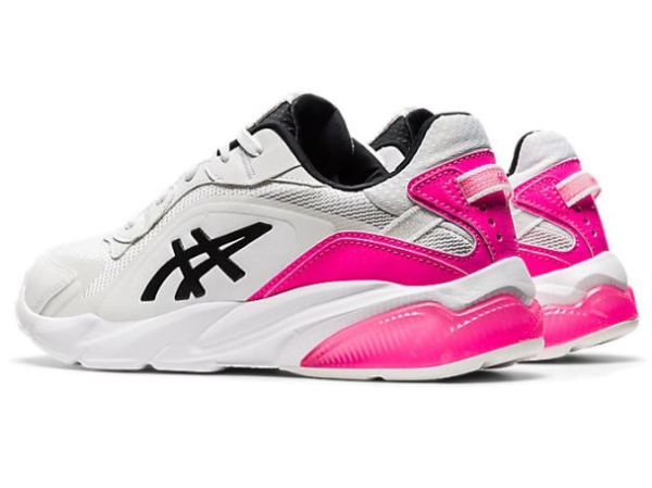 ASICS SHOES | GEL-MIQRUM - White/Black