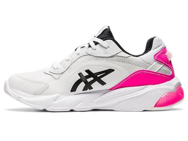 ASICS SHOES | GEL-MIQRUM - White/Black