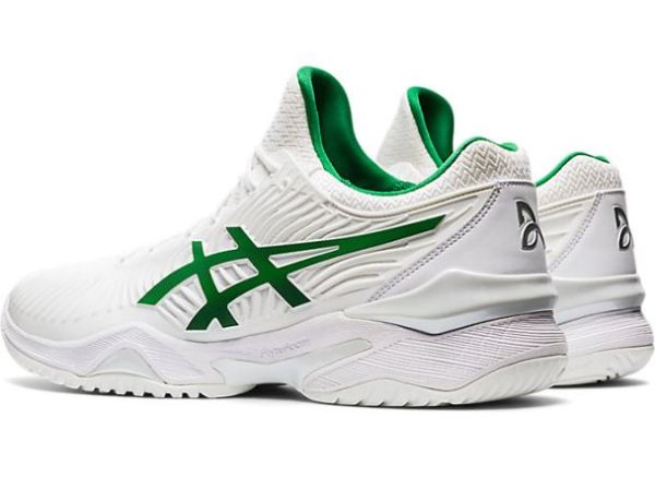 ASICS SHOES | COURT FF NOVAK - White/Green