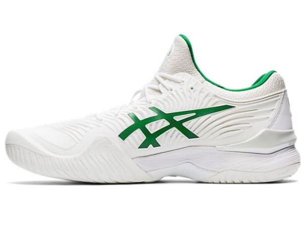 ASICS SHOES | COURT FF NOVAK - White/Green