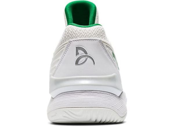 ASICS SHOES | COURT FF NOVAK - White/Green