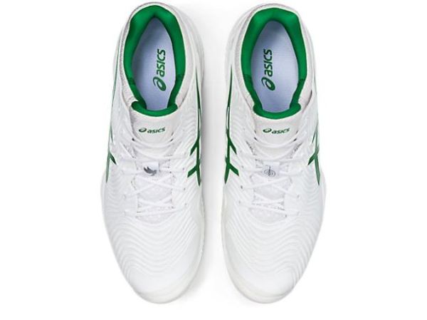 ASICS SHOES | COURT FF NOVAK - White/Green