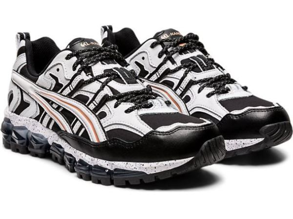 ASICS SHOES | GEL-NANDI 360 - Black/White