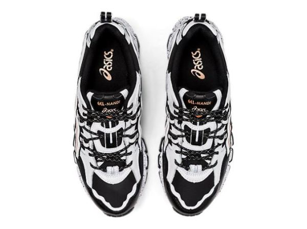 ASICS SHOES | GEL-NANDI 360 - Black/White