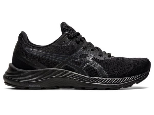 ASICS SHOES | GEL-EXCITE 8 - Black/Carrier Grey