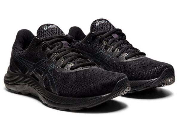 ASICS SHOES | GEL-EXCITE 8 - Black/Carrier Grey