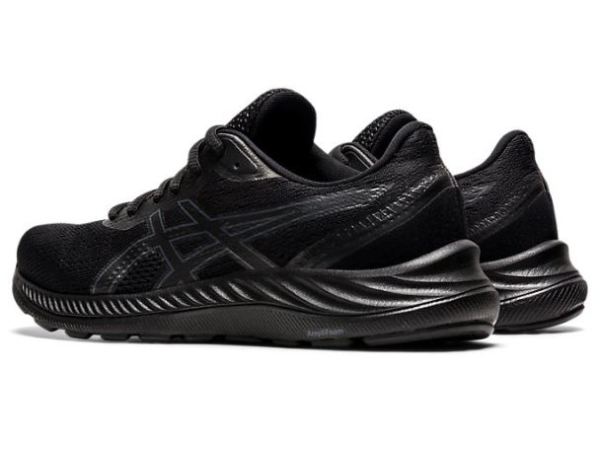 ASICS SHOES | GEL-EXCITE 8 - Black/Carrier Grey