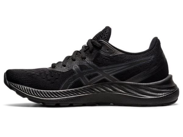 ASICS SHOES | GEL-EXCITE 8 - Black/Carrier Grey