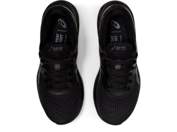 ASICS SHOES | GEL-EXCITE 8 - Black/Carrier Grey