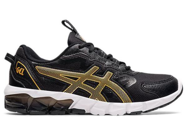 ASICS SHOES | GEL-QUANTUM 90 3 GS - Black/Pure Gold