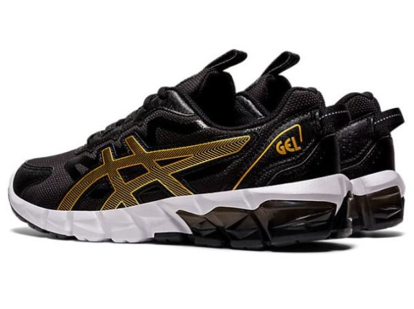 ASICS SHOES | GEL-QUANTUM 90 3 GS - Black/Pure Gold