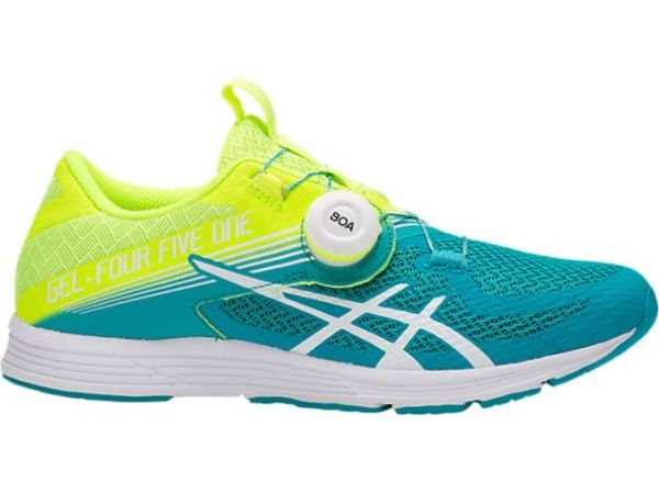 ASICS SHOES | GEL-451 - Flash Yellow/Lagoon