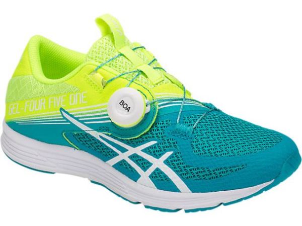 ASICS SHOES | GEL-451 - Flash Yellow/Lagoon