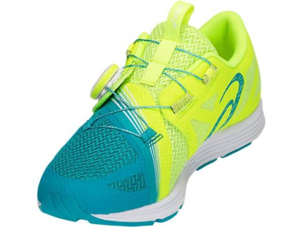 ASICS SHOES | GEL-451 - Flash Yellow/Lagoon