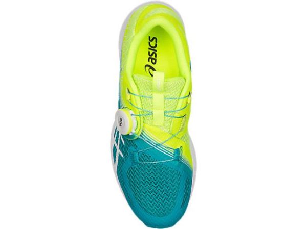 ASICS SHOES | GEL-451 - Flash Yellow/Lagoon