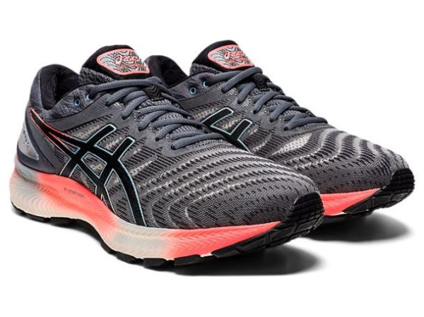 ASICS SHOES | GEL-NIMBUS LITE - Carrier Grey/Black