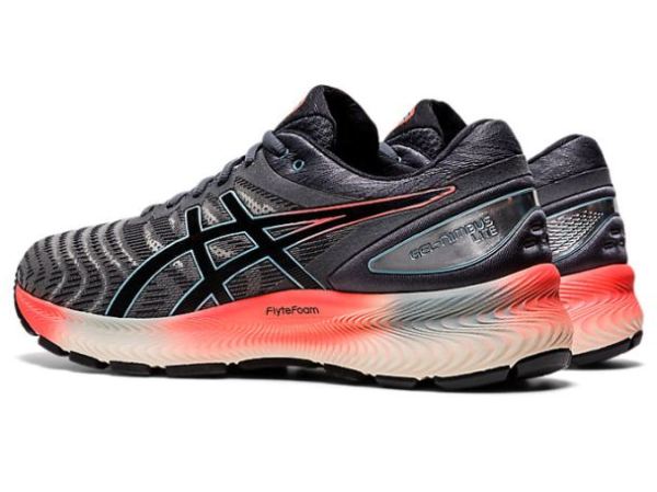 ASICS SHOES | GEL-NIMBUS LITE - Carrier Grey/Black