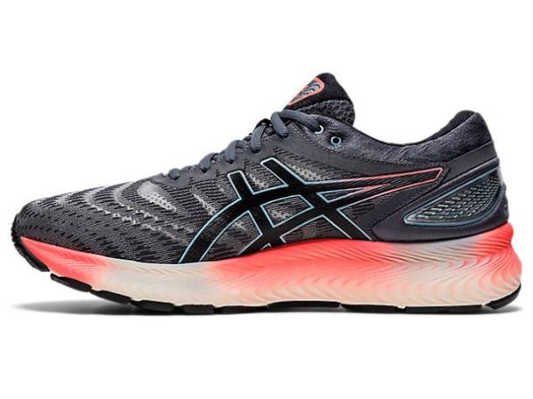 ASICS SHOES | GEL-NIMBUS LITE - Carrier Grey/Black