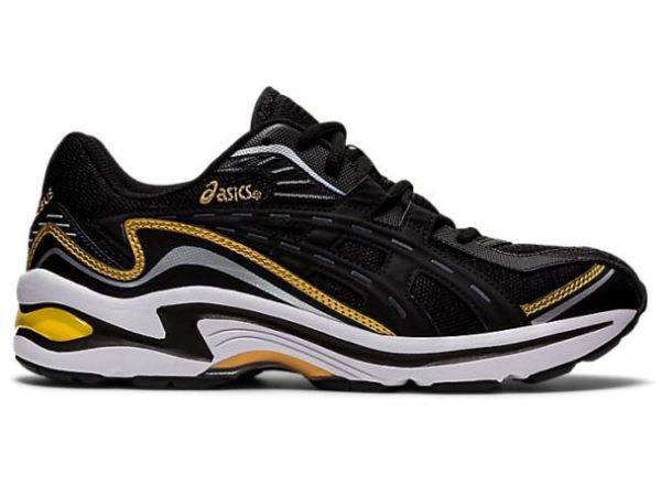 ASICS SHOES | GEL-PRELEUS - Black/Pure Gold