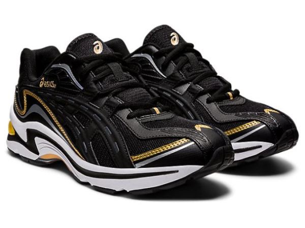 ASICS SHOES | GEL-PRELEUS - Black/Pure Gold