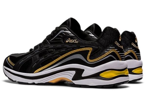 ASICS SHOES | GEL-PRELEUS - Black/Pure Gold