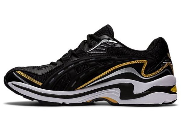 ASICS SHOES | GEL-PRELEUS - Black/Pure Gold