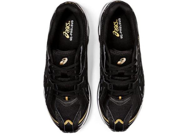 ASICS SHOES | GEL-PRELEUS - Black/Pure Gold