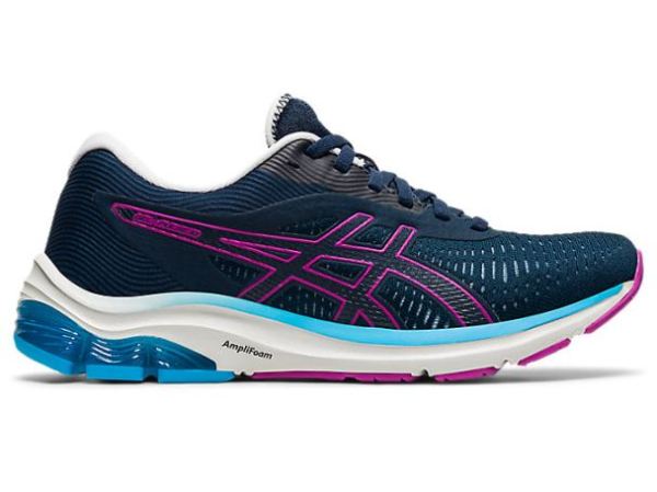 ASICS SHOES | GEL-PULSE 12 - French Blue/Digital Grape