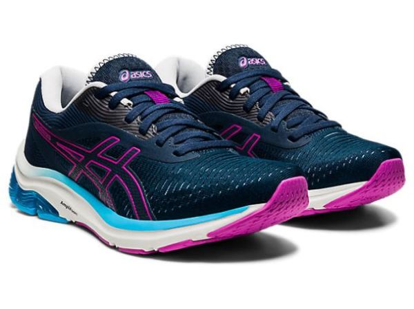 ASICS SHOES | GEL-PULSE 12 - French Blue/Digital Grape