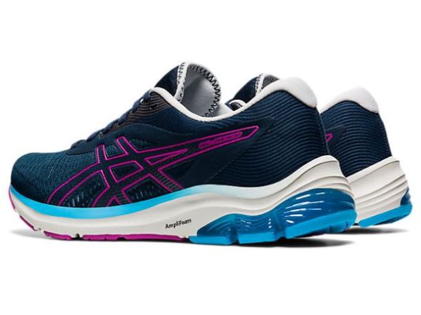 ASICS SHOES | GEL-PULSE 12 - French Blue/Digital Grape