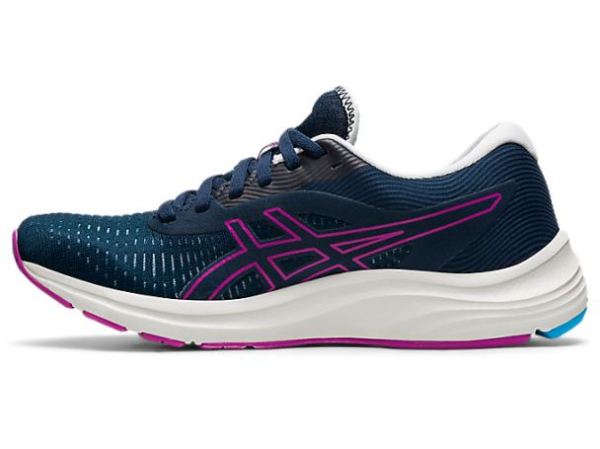 ASICS SHOES | GEL-PULSE 12 - French Blue/Digital Grape