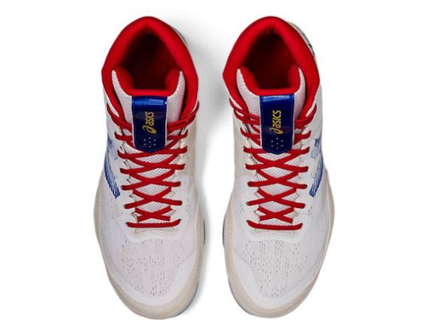 ASICS SHOES | JB ELITE IV - White/Pure Gold