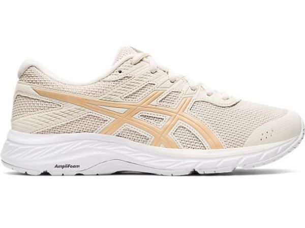 ASICS SHOES | GEL-Contend 6 Twist - Birch/Champagne