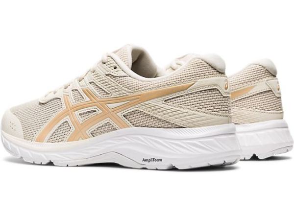 ASICS SHOES | GEL-Contend 6 Twist - Birch/Champagne