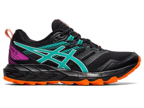 ASICS SHOES | GEL-SONOMA 6 - Black/Baltic Jewel