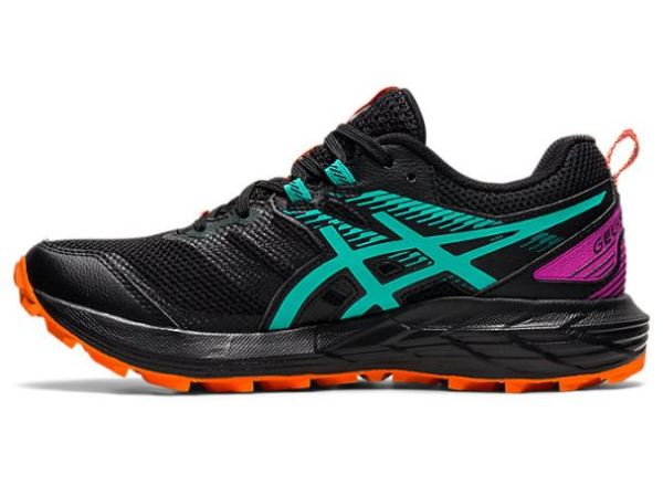 ASICS SHOES | GEL-SONOMA 6 - Black/Baltic Jewel