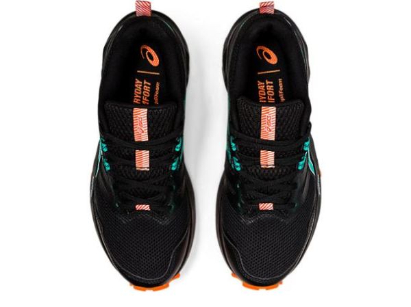 ASICS SHOES | GEL-SONOMA 6 - Black/Baltic Jewel